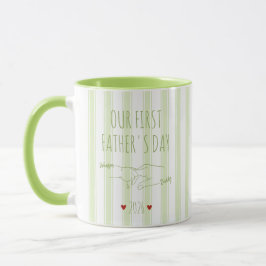 Taza del Primer Día del Padre