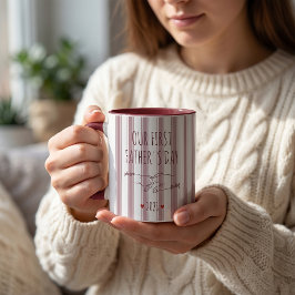 Taza del Primer Día del Padre