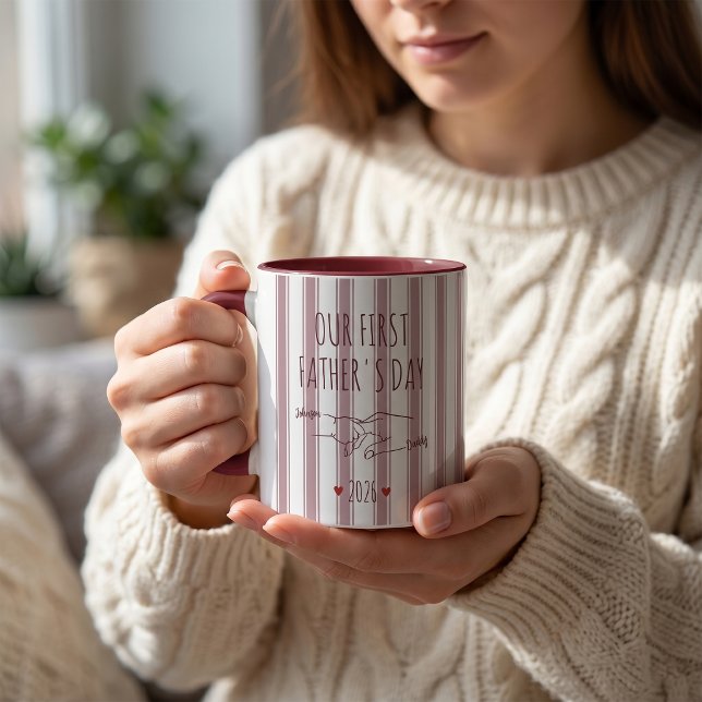 Taza del Primer Día del Padre (Subido por el creador)