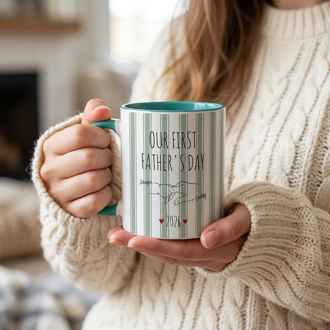 Taza del Primer Día del Padre (Subido por el creador)