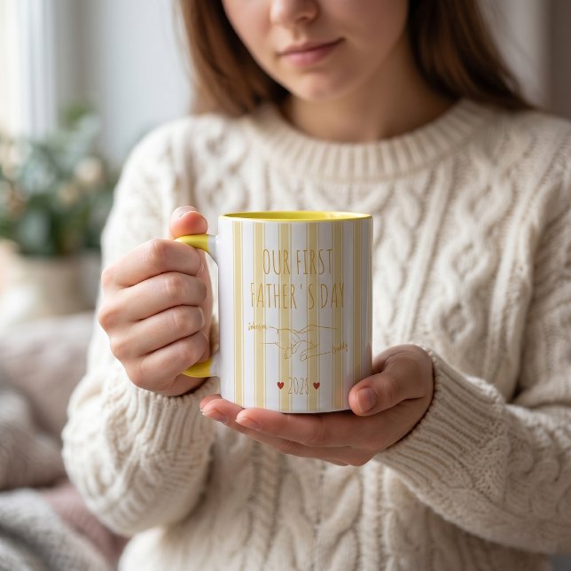Taza del Primer Día del Padre (Subido por el creador)
