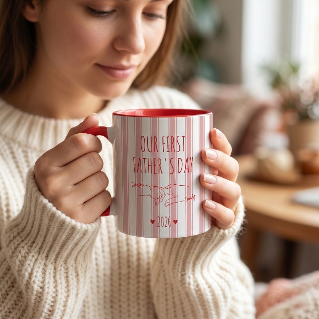 Taza del primer día del padre (Subido por el creador)