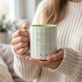 Taza del Primer Día del Padre