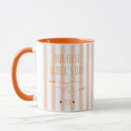 Taza del Primer Día del Padre