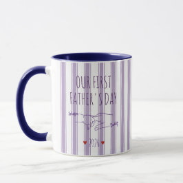 Taza del Primer Día del Padre