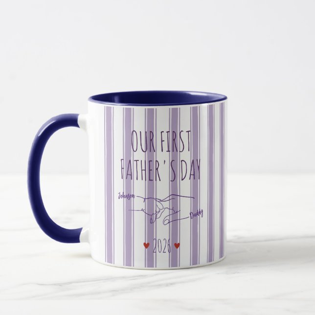 Taza del Primer Día del Padre (Izquierda)