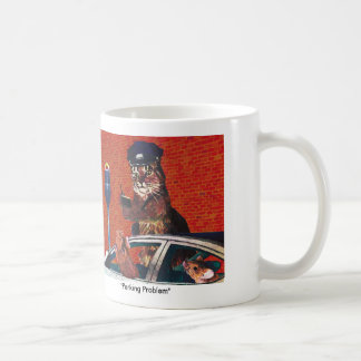 Taza del problema del estacionamiento