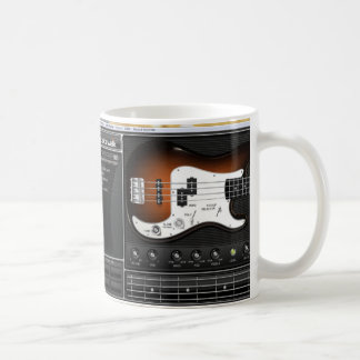 Taza del productor de los instrumentos del
