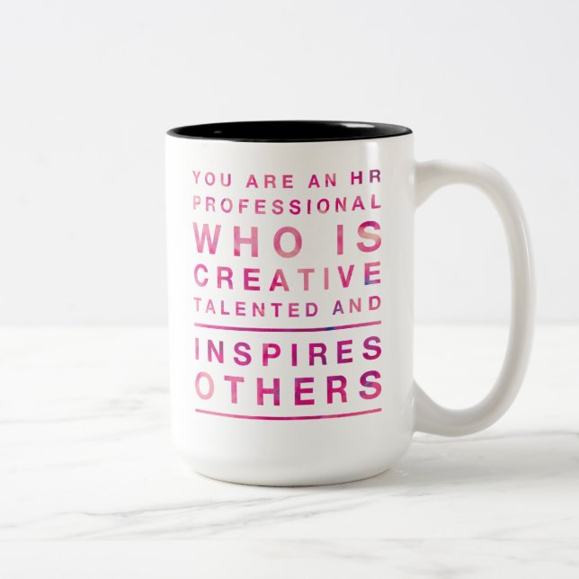 Taza del profesional de la hora (Derecha)