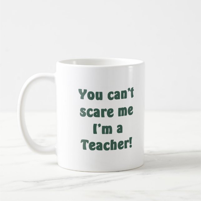Taza del profesor (Izquierda)