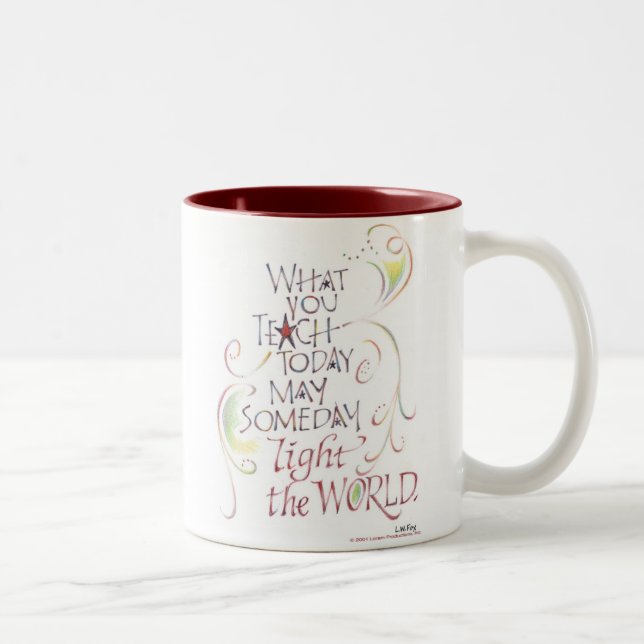 Taza del profesor (Derecha)