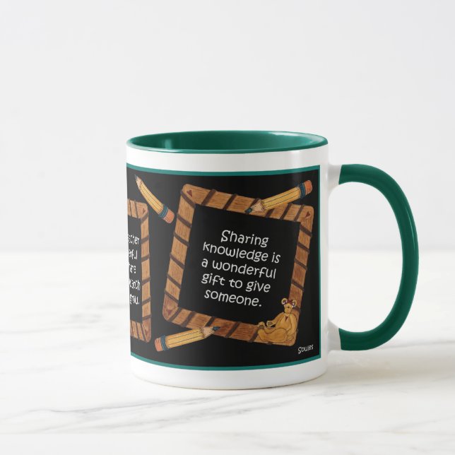 Taza Teacher Mug (Derecha)