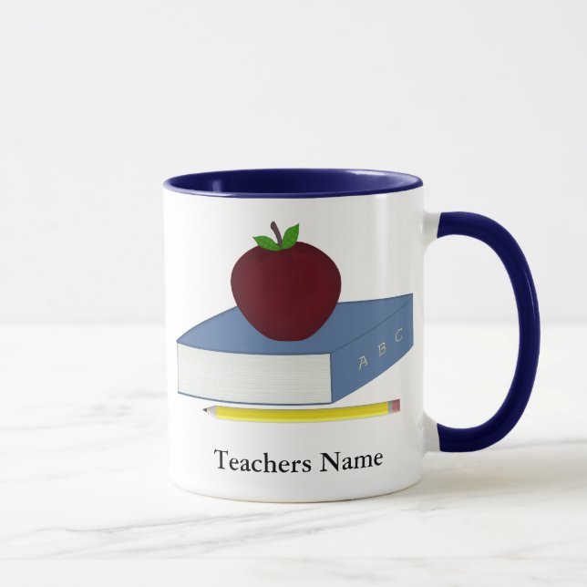 Taza del profesor de Apple (Derecha)