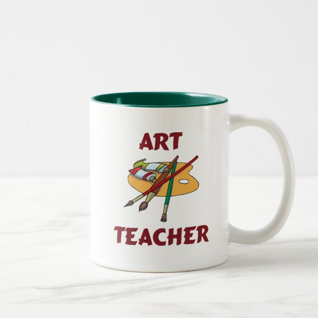 Taza del profesor de arte (Derecha)