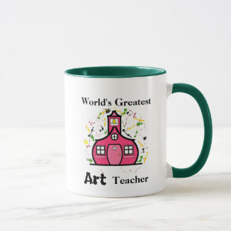 Taza del profesor de arte