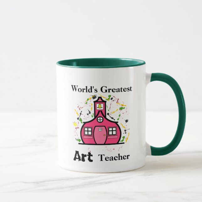 Taza del profesor de arte (Derecha)