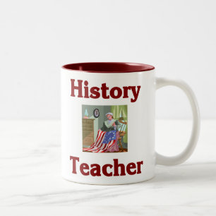 Taza del profesor de la historia