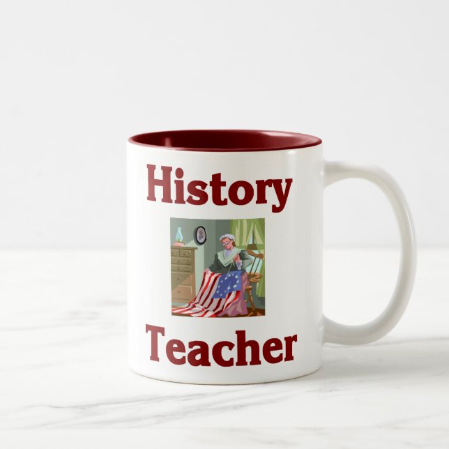 Taza del profesor de la historia (Derecha)