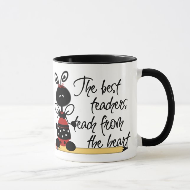 Taza del profesor de la mariquita (Derecha)