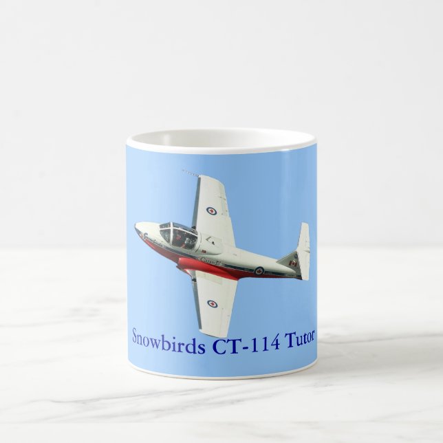 Taza del profesor particular de los Snowbirds (Centro)