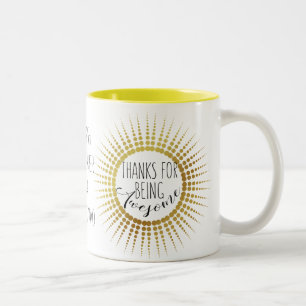 Taza del profesor, profesor impresionante, mejor,