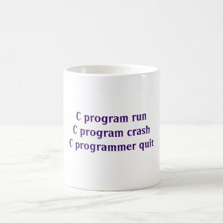 Taza del programa