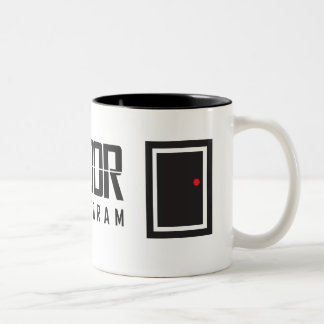 Taza del programa de entrenamiento de Blackdoor