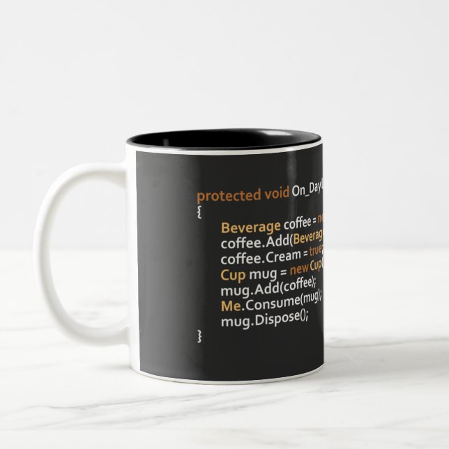 Taza del programador (Izquierda)