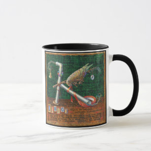 Taza del programador, Kludge: Creatividad del loro