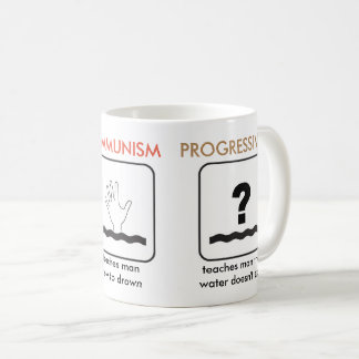 Taza del Progressivism del comunismo del