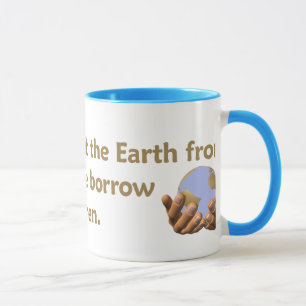 Taza del proverbio de la tierra