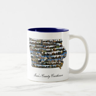 Taza del proyecto del tribunal de Iowa