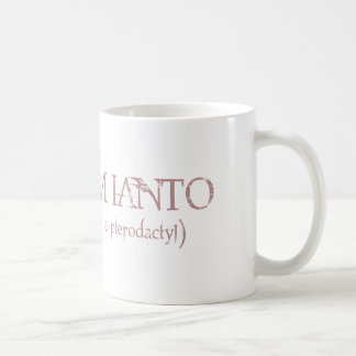 Taza del Pterodactyl de Ianto- del equipo