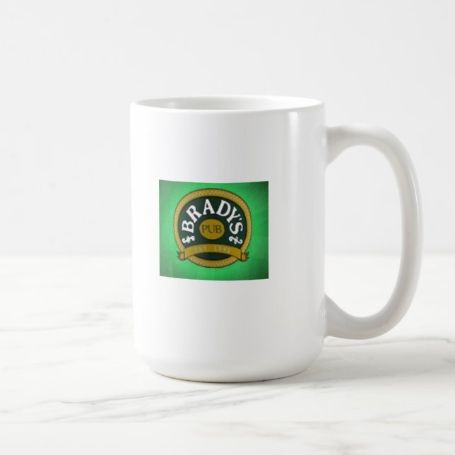 Taza del Pub de Brady de la FAN de DOOL (Derecha)