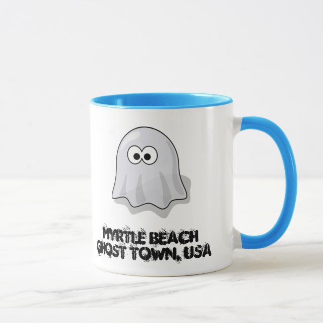 Taza del pueblo fantasma (Derecha)