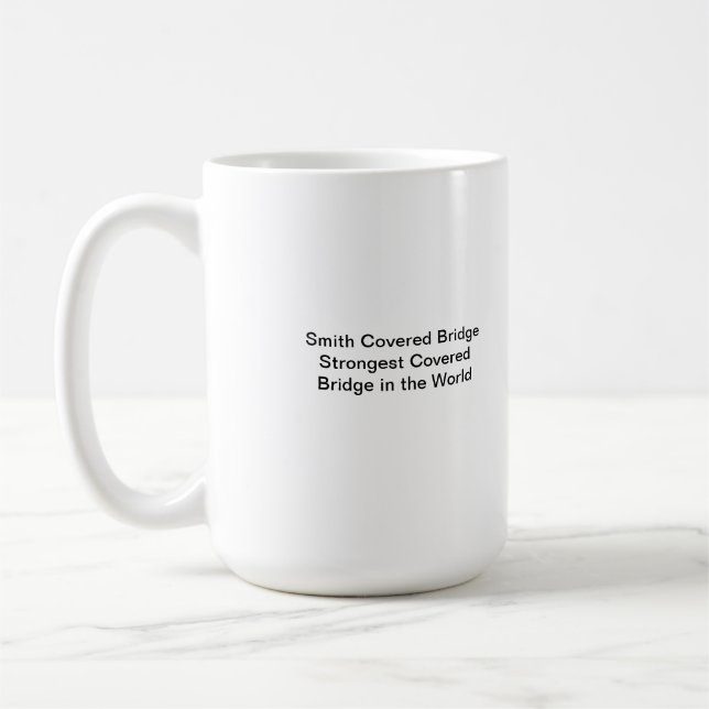 Taza del puente cubierto de Smith (Izquierda)