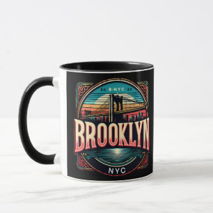 Taza del Puente de Brooklyn 