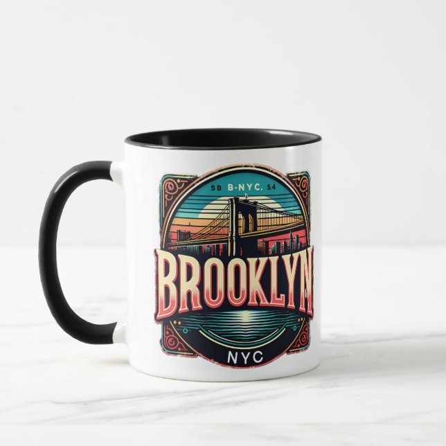 Taza del Puente de Brooklyn  (Izquierda)