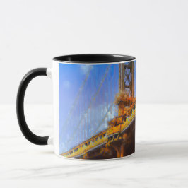 Taza del puente de NY