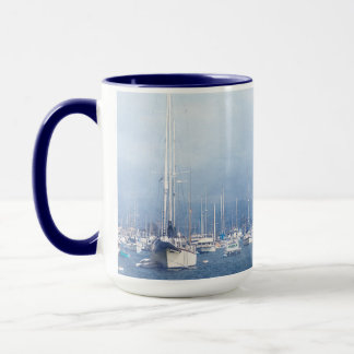 Taza del puerto de la playa de Newport
