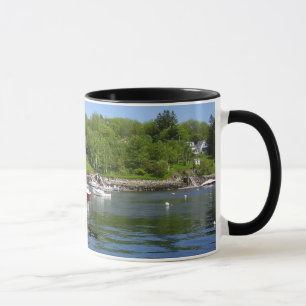 Taza del puerto de Maine Rockport