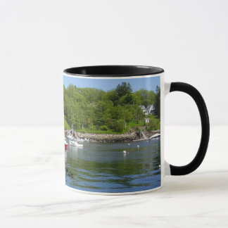 Taza del puerto de Maine Rockport