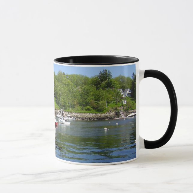 Taza del puerto de Maine Rockport (Derecha)
