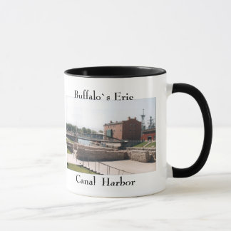 Taza del puerto del canal Erie del búfalo
