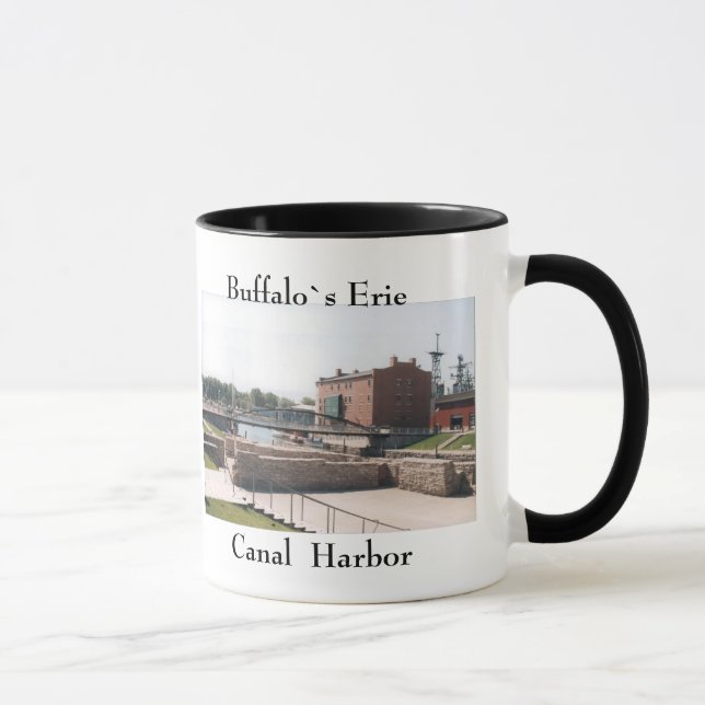 Taza del puerto del canal Erie del búfalo (Derecha)