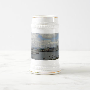 Taza del puerto deportivo
