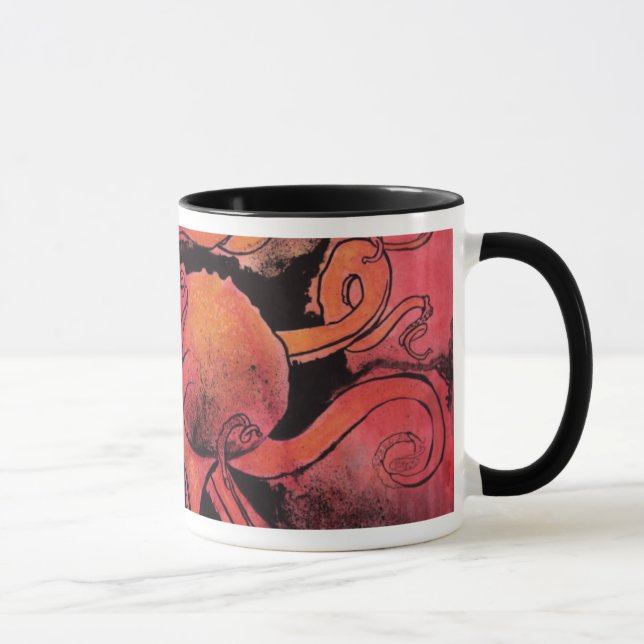 Taza del pulpo (Derecha)