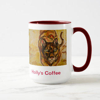 Taza del puma
