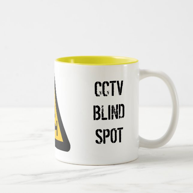 Taza del punto ciego del CCTV (Derecha)