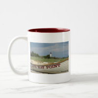 Taza del punto de Cape May